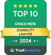 Top Ten Disability Lawyers in Chula Vista