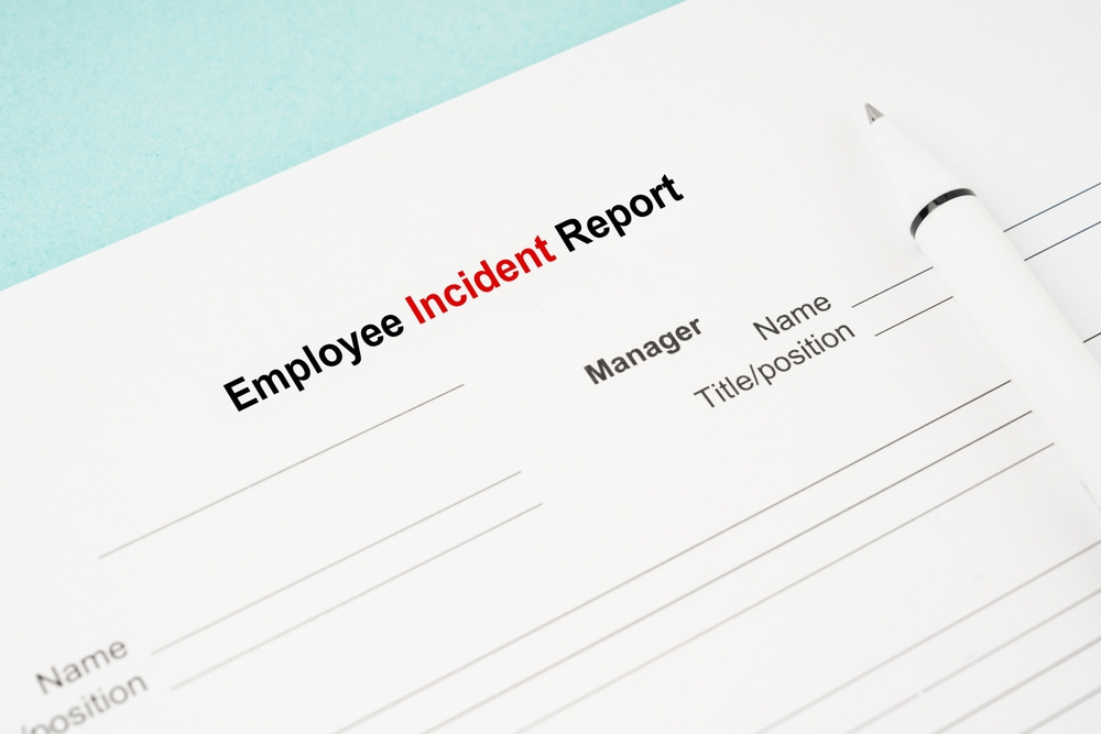 What evidence matters for an injury that develops over time
